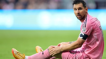 La reacción del técnico del Inter Miami cuando le preguntaron por la lesión de Lionel Messi: el diagnóstico preliminar