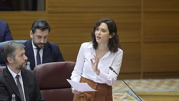 Ayuso invoca la represión en