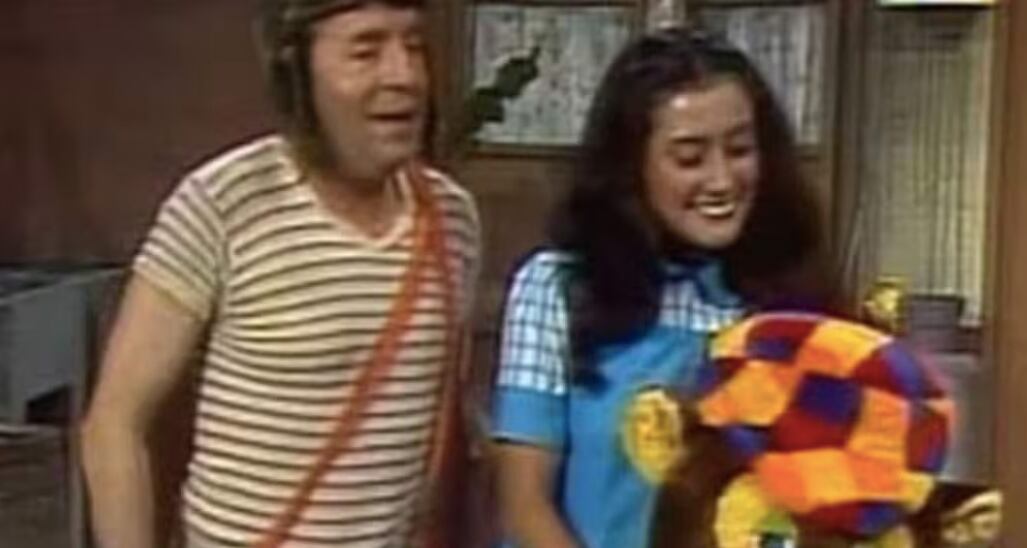 Rosita Bouchot en el Chavo del 8. (Televisa)