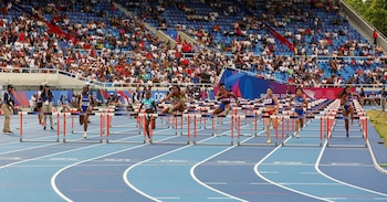El atletismo en los Juegos Centroamericanos y del Caribe le ha dado al país nueve medallas: 4 de oro, 2 de plata y 3 de bronce - crédito Comité Olímpico Colombiano