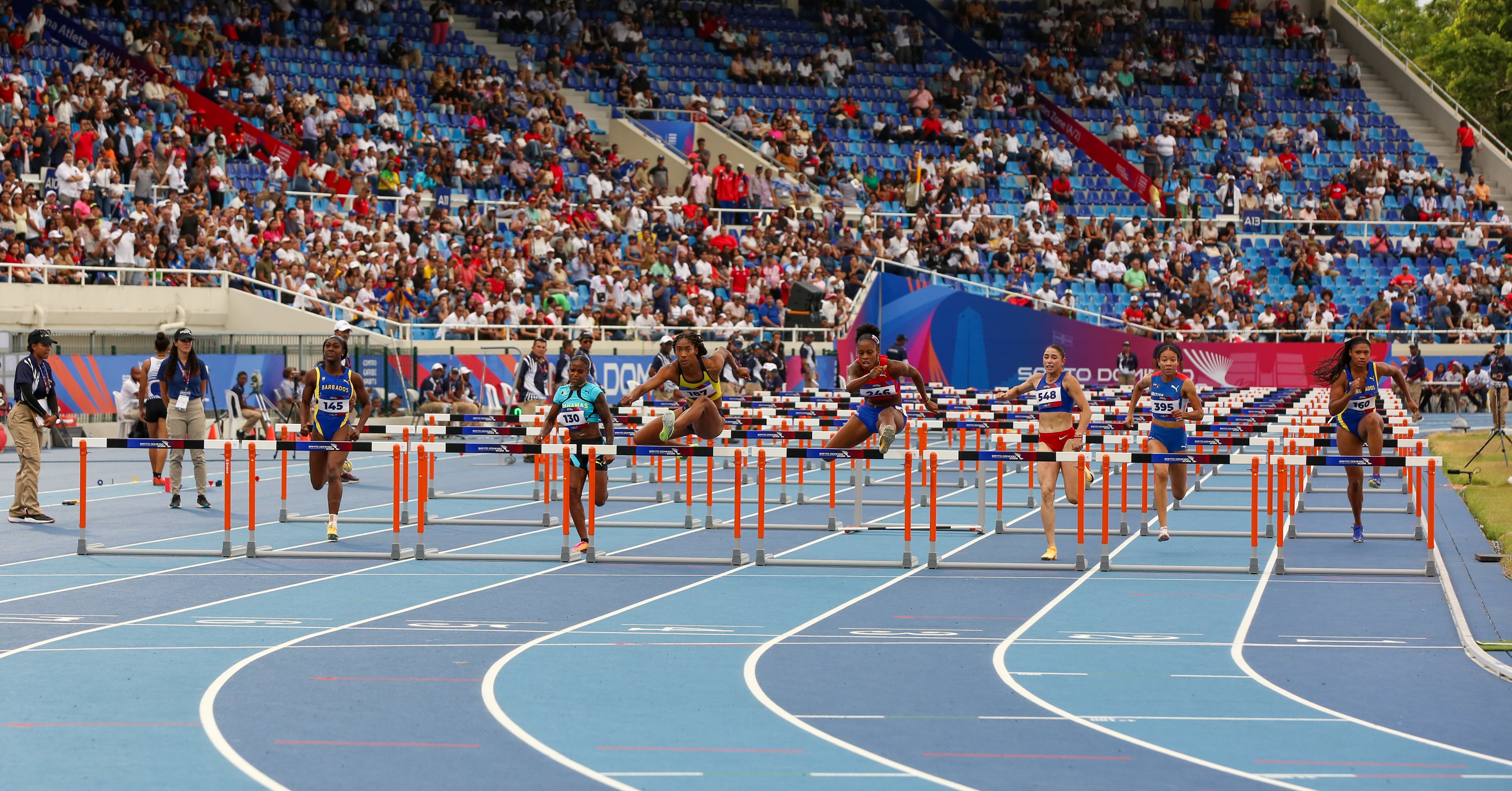 El atletismo en los Juegos Centroamericanos y del Caribe le ha dado al país nueve medallas: 4 de oro, 2 de plata y 3 de bronce - crédito Comité Olímpico Colombiano