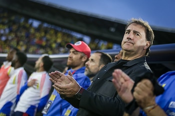 El cuadro "Cafetero" cerrará su preparación mundialista ante Jordania-crédito Lina Gasca/Colprensa