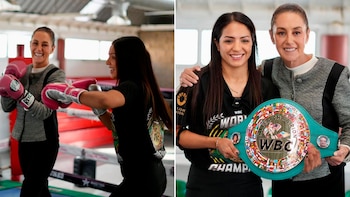 Claudia Sheinbaum se une a