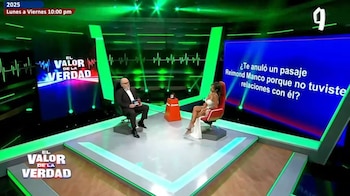 Shirley Arica contestó la pregunta