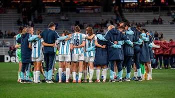 La lista de convocadas de la selección argentina femenina para probarse ante Brasil rumbo al Mundial 2027