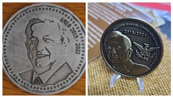 Ya hay monedas de Andrés