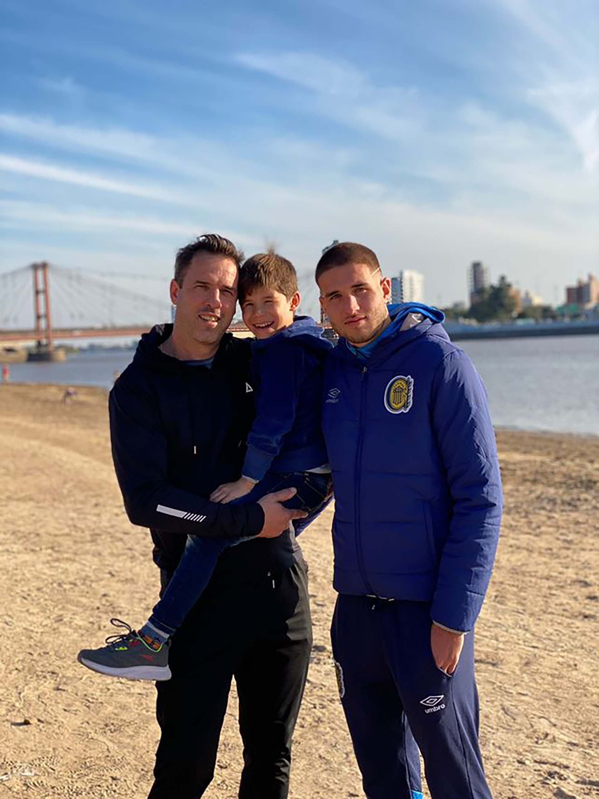 Agustín Módica nació en Italia cuando su padre, Pablo, jugaba en el ascenso italiano