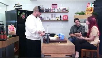 Nicole Zignago, con su distintiva