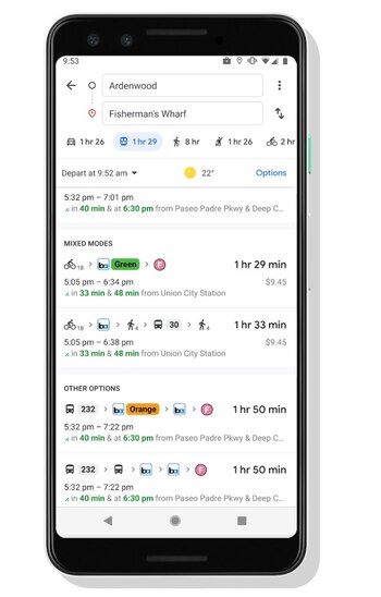 Se suman los viajes compartidos y los recorridos en bicicletas al "modo mixto"