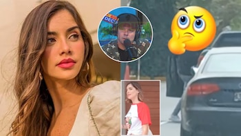 'Magaly TV La Firme' promete revelar quién es el hombre que aparece manejando la camioneta de Korina Rivadeneira