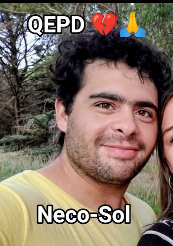 Santiago Duca, el mecánico que murió tras volcar con un jeep en las playas de Necochea