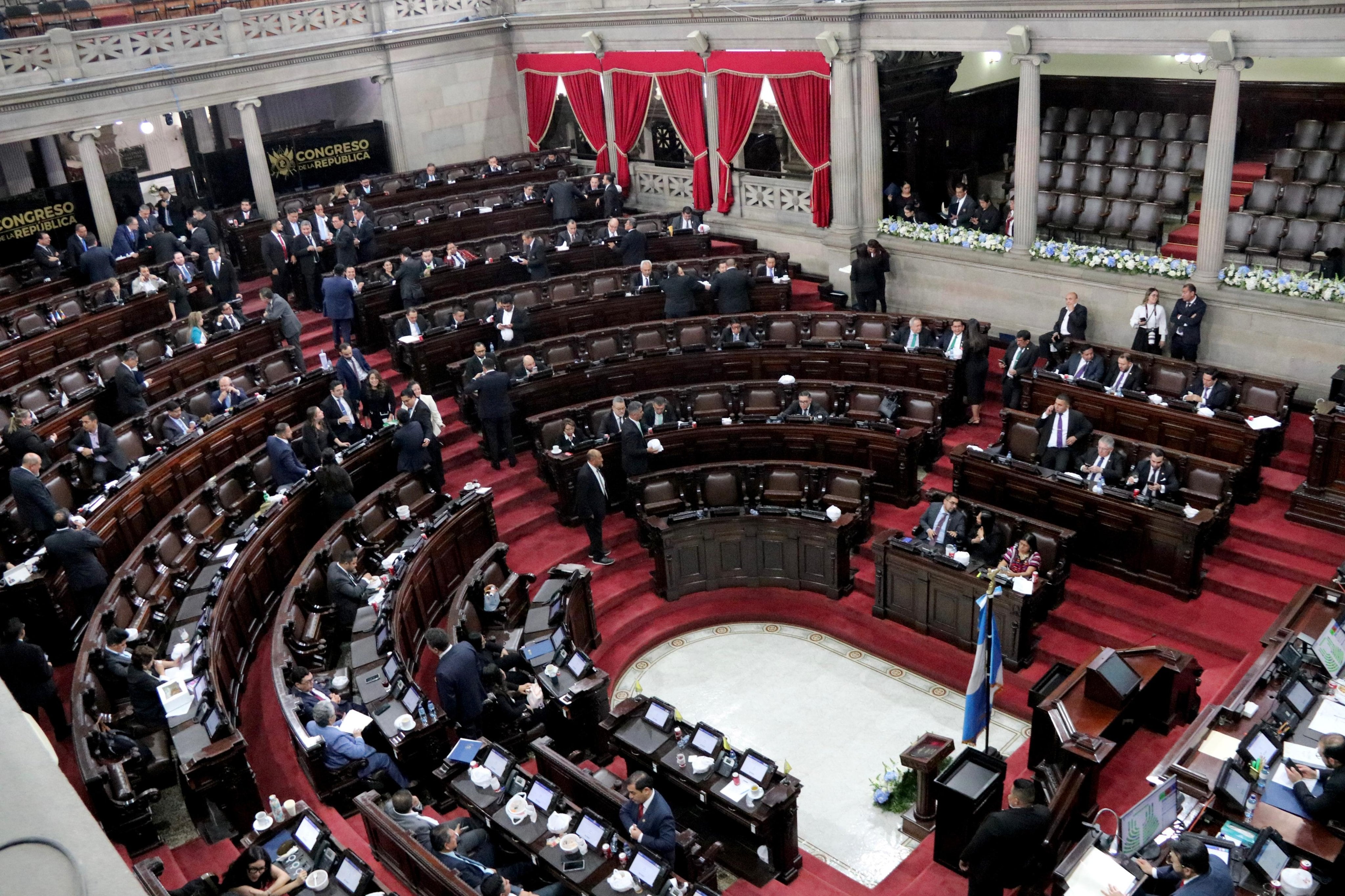 El bloqueo político y los intereses partidarios han paralizado la aprobación de iniciativas clave en Guatemala./(Congreso de Guatemala)