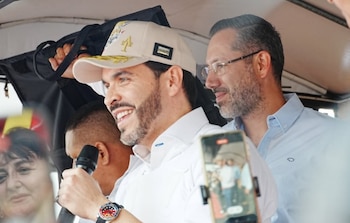 El exalcalde Jaime Andrés Beltrán