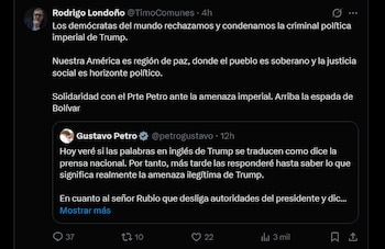 El líder del partido Comunes