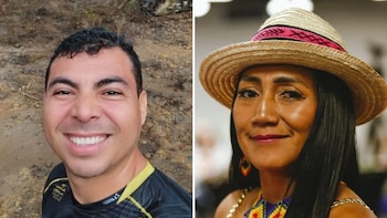 Andrés Vásquez y Ana Libia