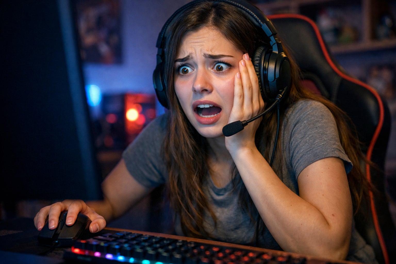 Especialistas advierten que la llamada toxicidad en videojuegos incluye insultos sexistas, amenazas directas y acoso persistente contra mujeres gamer. (Imagen Ilustrativa Infobae)