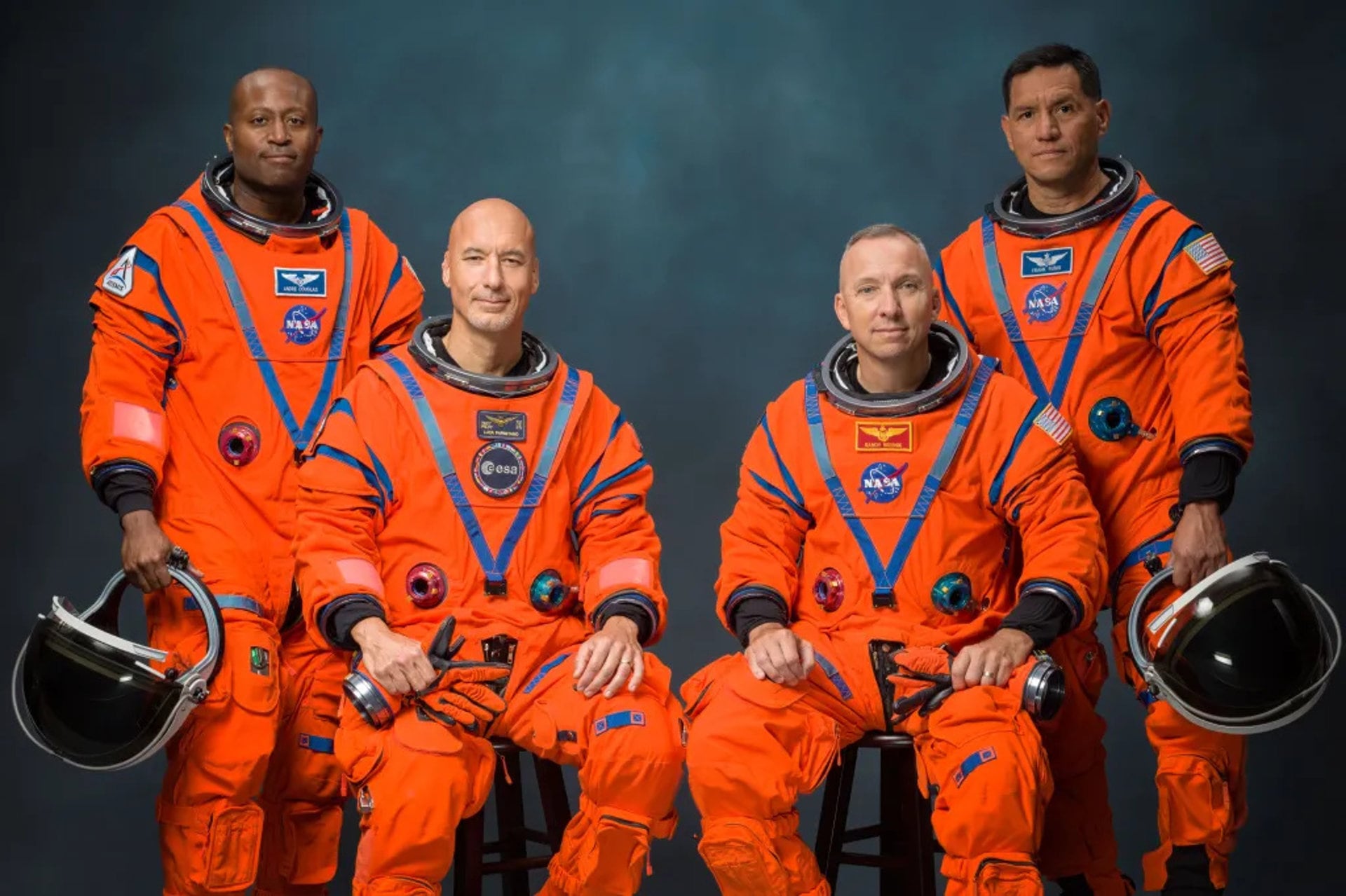 La NASA oficializó en Houston a los cuatro astronautas de Artemis III, una misión clave del programa Artemis para el retorno tripulado a la Luna. (Europa Press)
