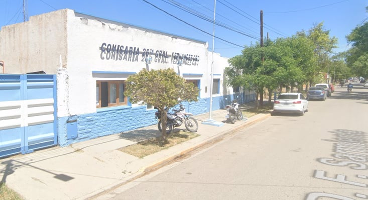 En el caso interviene la Comisaría 26 (Google Maps)