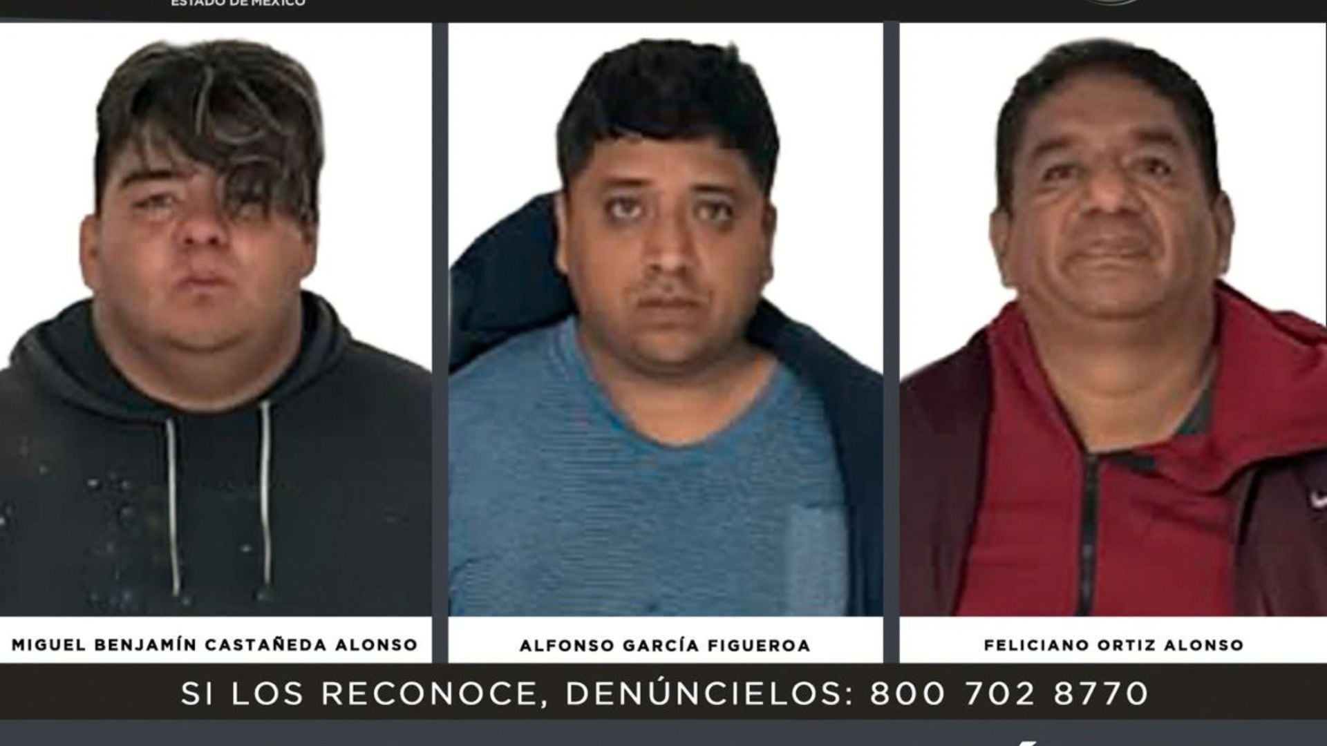 Tres hombres asaltaron un camión en la México-Puebla para robar más de dos millones de pesos en whisky: los condenaron a 120 años de cárcel. FGJEM