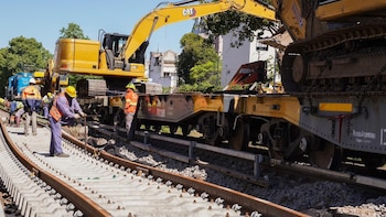 Tren Mitre a Retiro: a