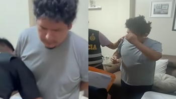 La detención se concretó tras la denuncia de una presunta víctima, quien señaló que fue engañada mediante una propuesta de trabajo y luego amenazada para brindar servicios sexuales - Créditos: Captura de pantalla de TVPerú.