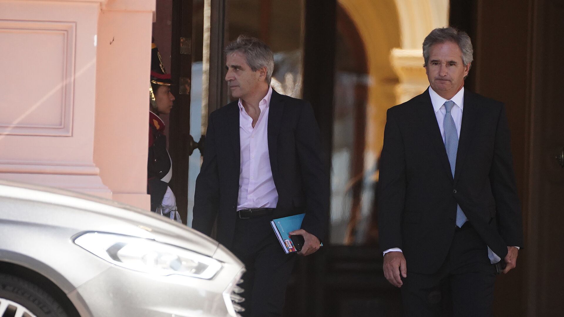 Luis Caputo - Franco Fafasuli