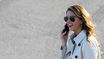 Hope Hicks, una de las