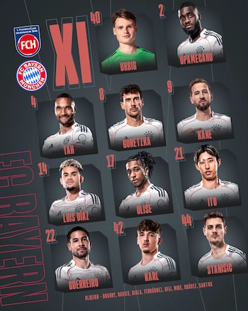 Titular del Bayern Múnich para
