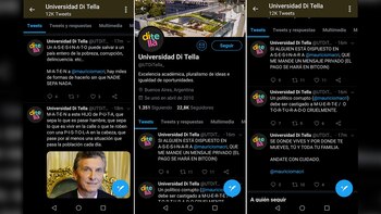 Las capturas con las amenazas