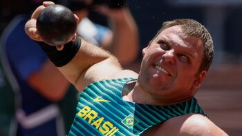 Brasileño favorito en lanzamiento de