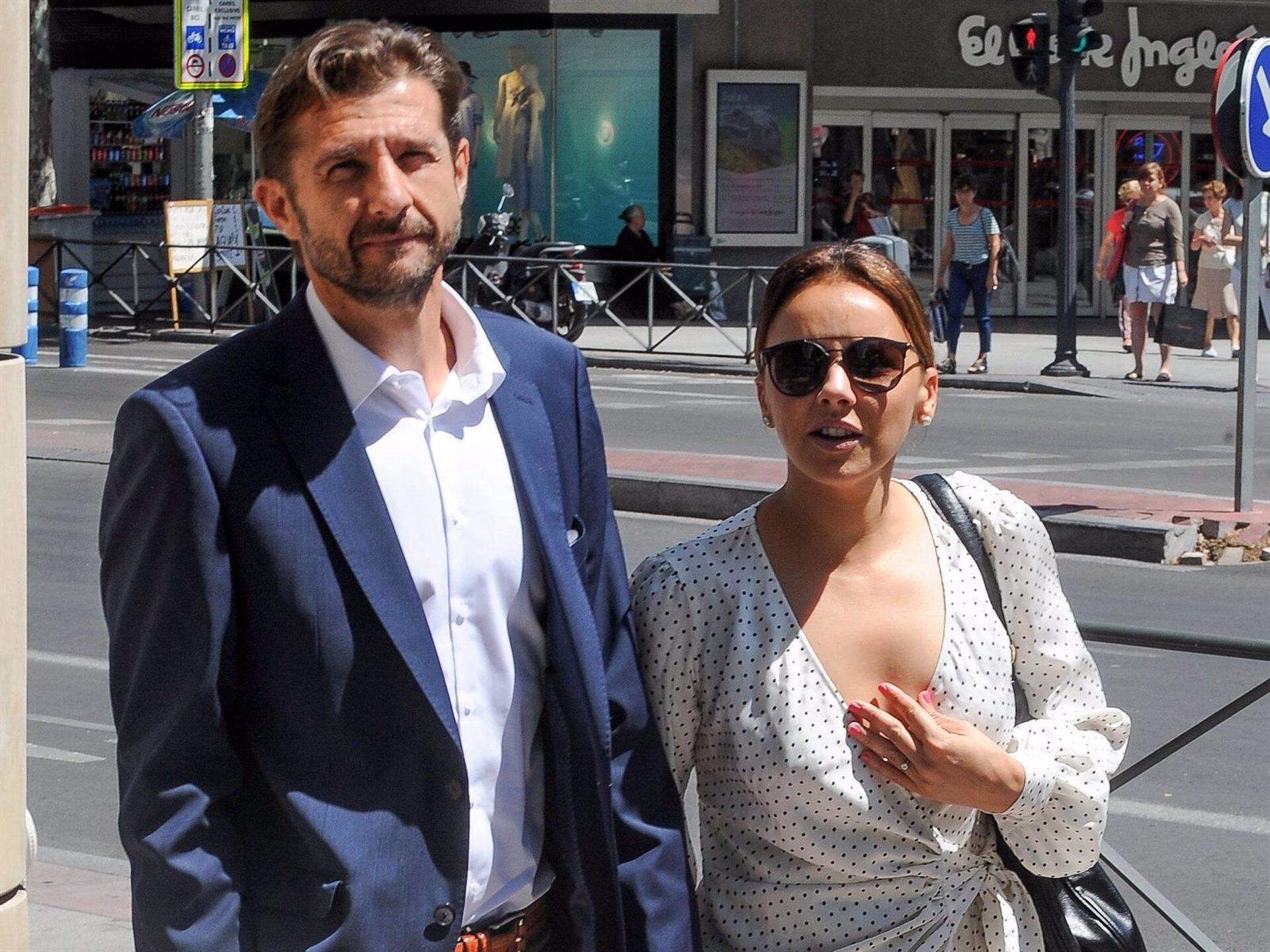 Chenoa y Miguel Sánchez Encinas en una imagen de archivo. (Europa Press)