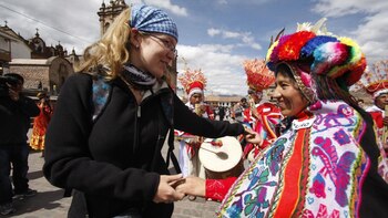 El esfuerzo de un hombre