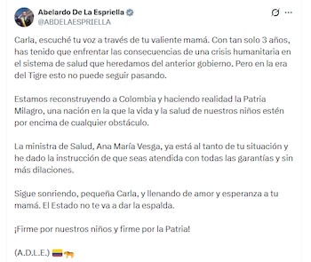 - crédito @ABDELAESPRIELLA/X