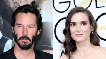 Keanu Reeves y Winona Ryder