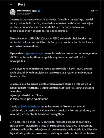 La apreciación del peso frente