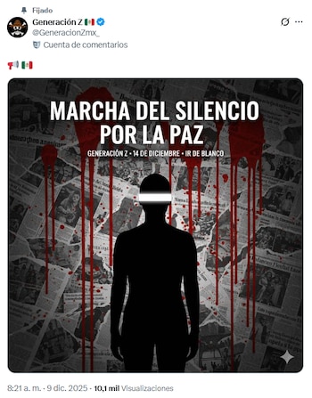 La Generación Z ha convocado