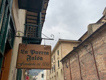 Actualmente La Puerta Falsa es