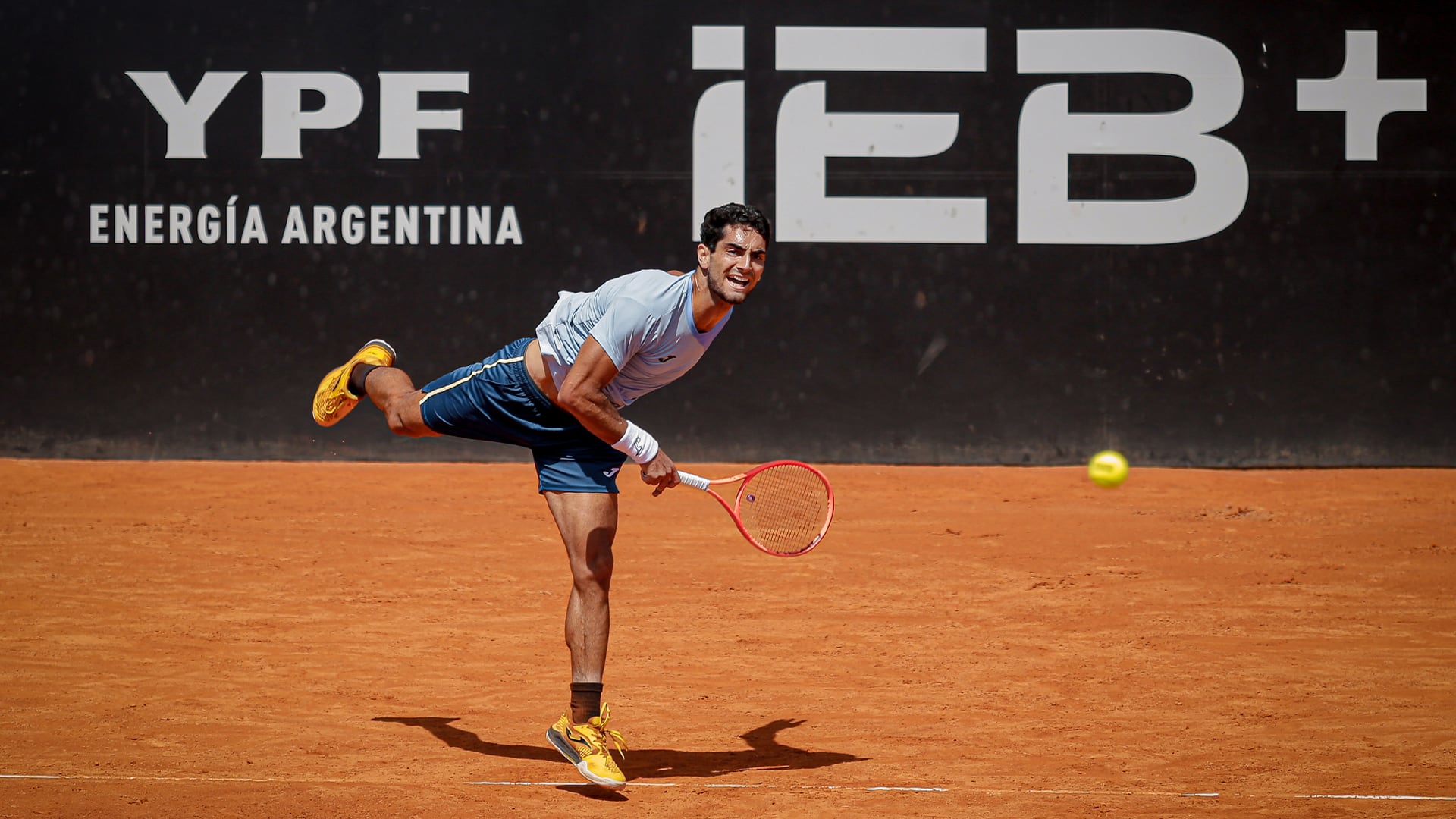 Miguel Damas definirá el título del AAT Challenger edición Tigre II ante el argentino Facundo Díaz Acosta (Crédito: Prensa AAT)