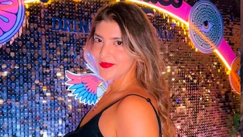 Alina Barruecos comentó con sus