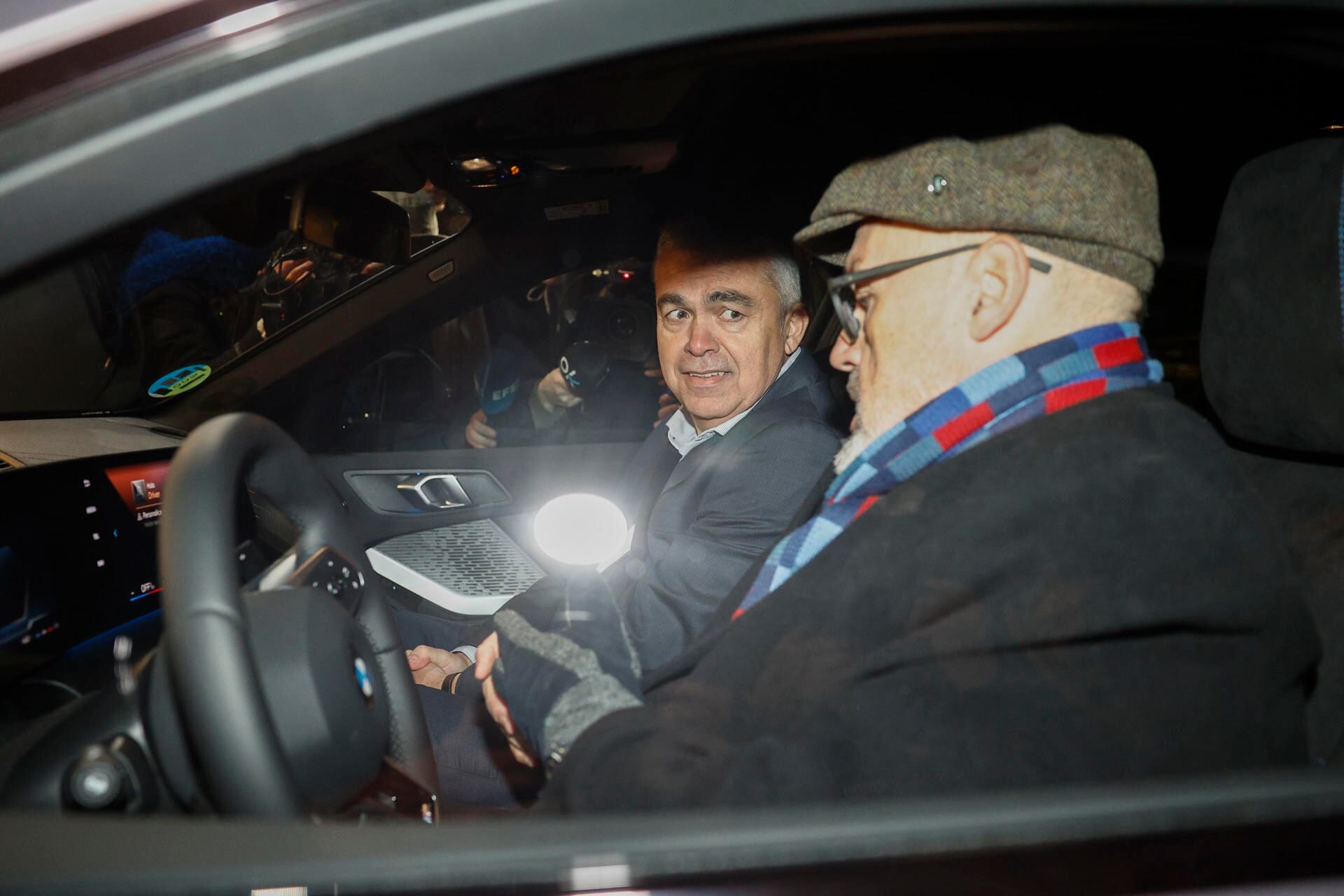 Santos Cerdán sale de la cárcel de Soto del Real tras cinco meses en prisión provisional: “Se están hablando muchas mentiras y hay muchas manipulaciones”