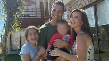 Hijo menor de Mariazel y