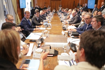 Durante la reunión analizó la