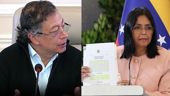 Petro revela diálogo con Delcy