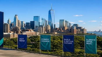 El Climate Week NYC 2026 reúne más de 1.000 actividades gratuitas en los cinco distritos hasta el 27 de septiembre