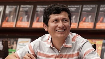 Jhemy Tineo, autor de "Los