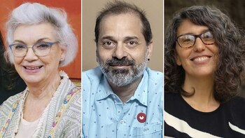 Canela, Cristian Turdera y Laura