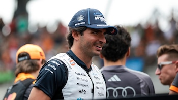 Carlos Sainz: "El toque con Bortoleto ha arruinado mi carrera"