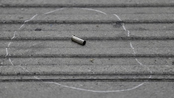 Joven fue asesinada mientras cargaba