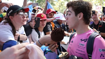 Franco Colapinto afrontará la última