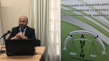 El juez Mariano Borinsky presentó